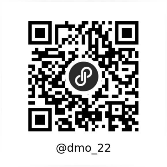 Save $10 on your first Poshmark purchase with code DMO_22 or use QR code - Picture 3 of 3